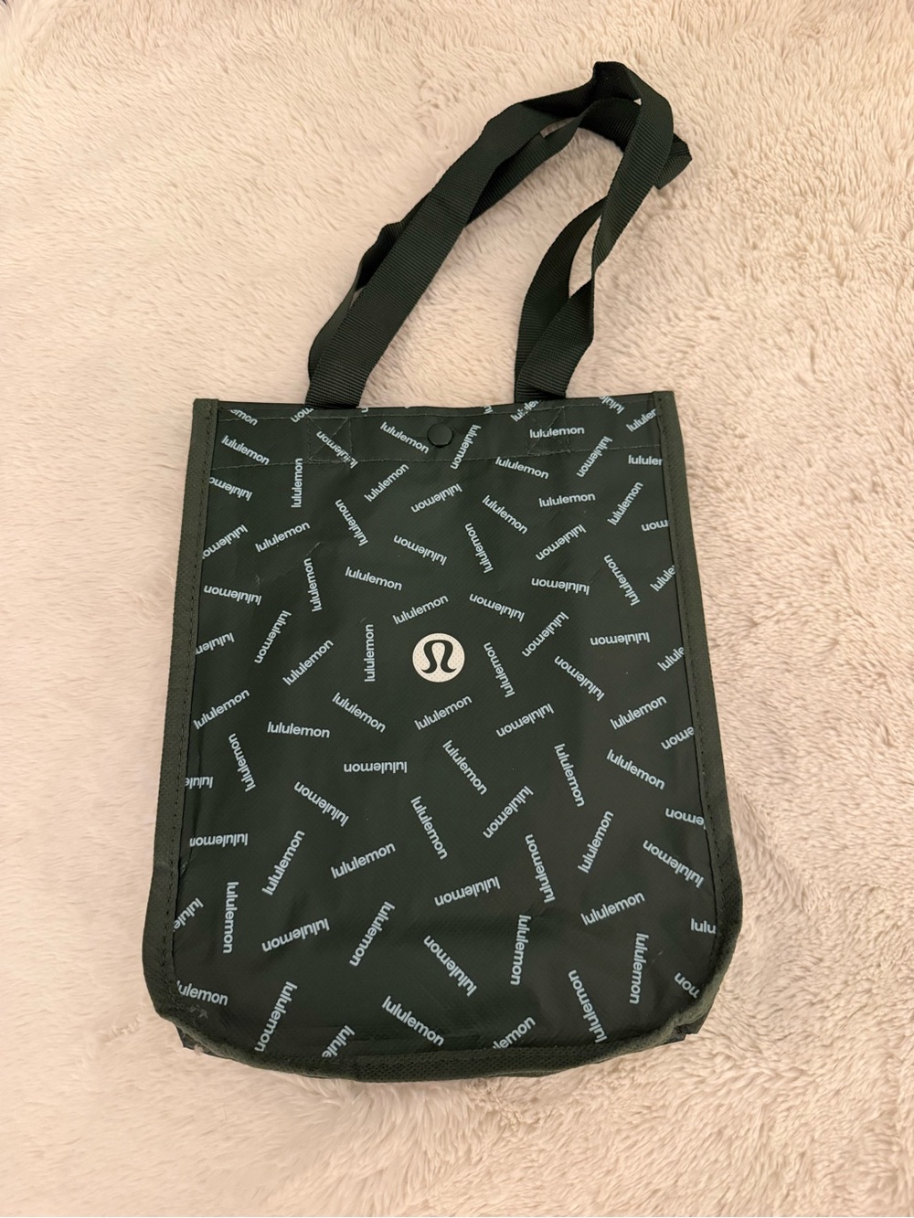NEW Lululemon Reusable Tote Dark Green